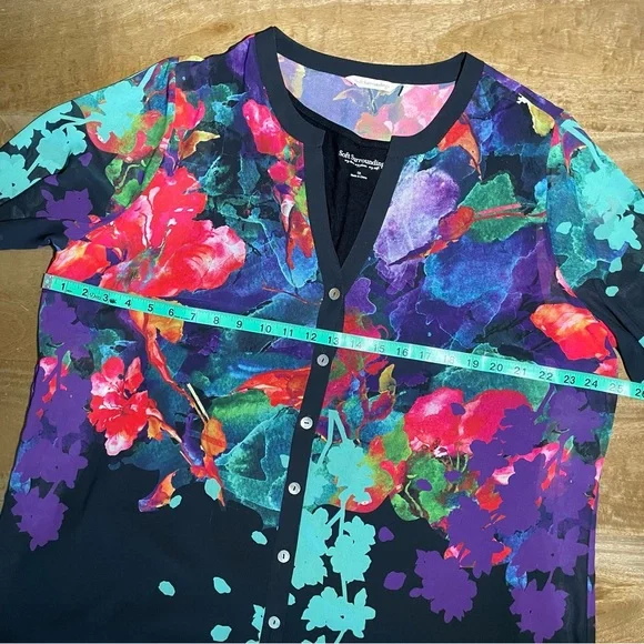 Soft Surroundings Tunic Top - Picture 9 of 15